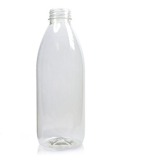 Clear Plastic Bottles 1000ml