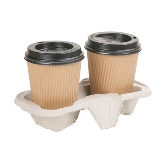 Fibre Cup Carrier -2 Cup Pack of 360