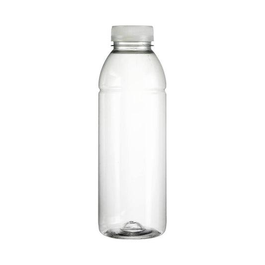 Clear Plastic Bottles 330ml