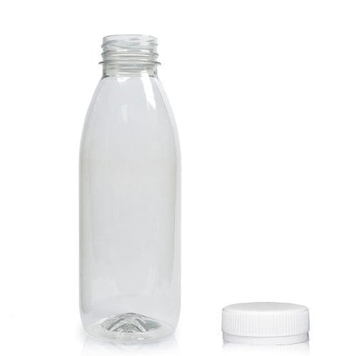 Clear Plastic Bottles 500ml