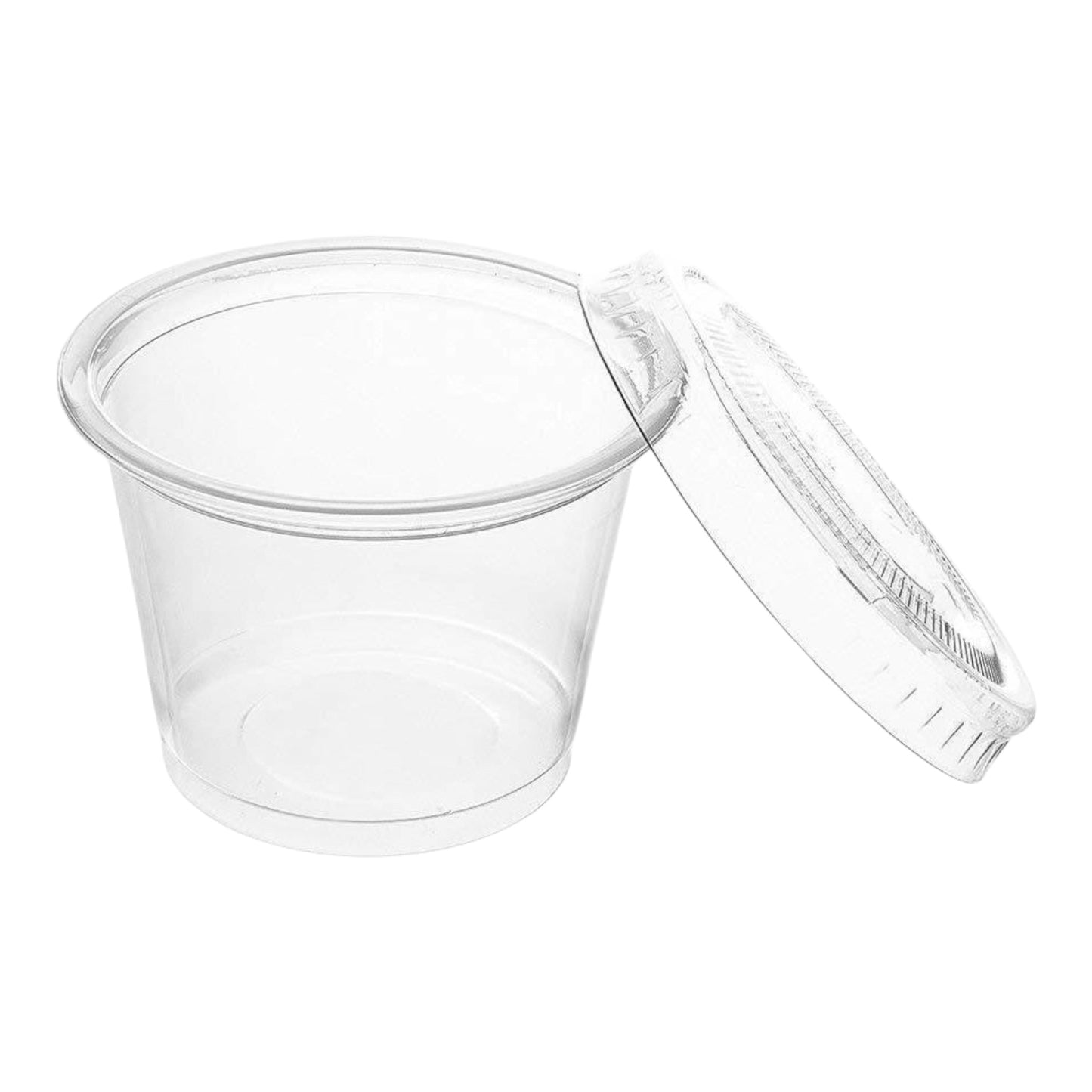 Heavy Duty Clear Sauce Pot 4oz