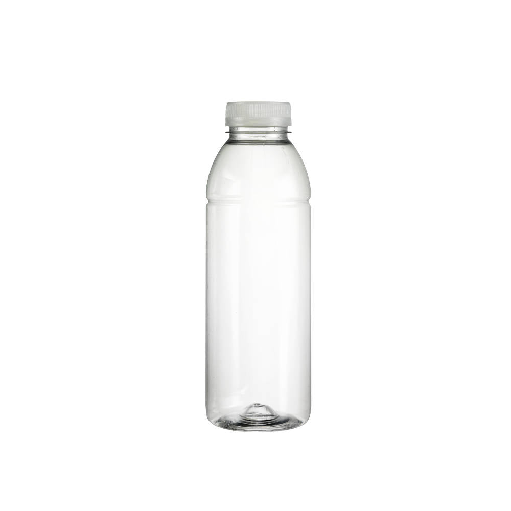 Clear Plastic Bottles 250