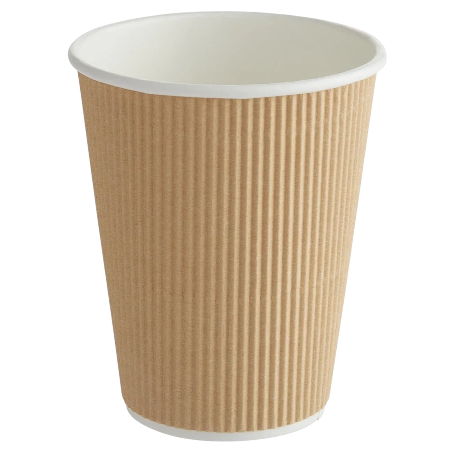 Ripple Kraft Paper Cup 12oz