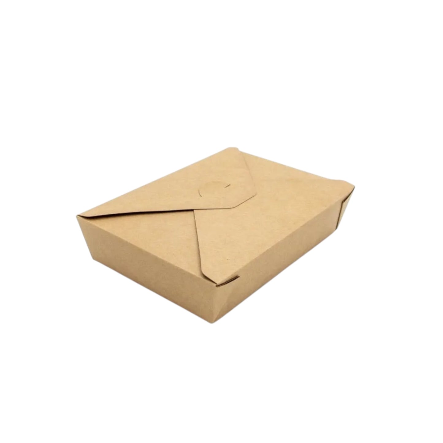 No.3 Brown Leak Proof Kraft Deli Box pack of 180