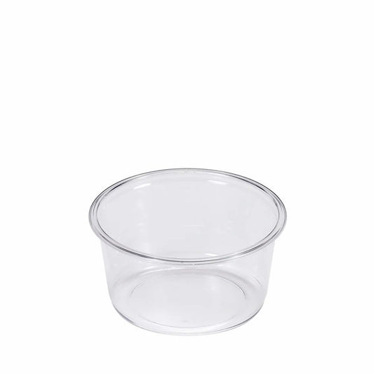 Solo Clear rPET Round Deli Container 12OZ