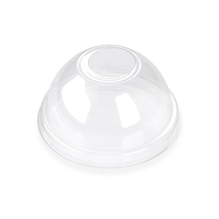 Go-pak Clear Lid For Clear Smoothie Cup Domed  9oz