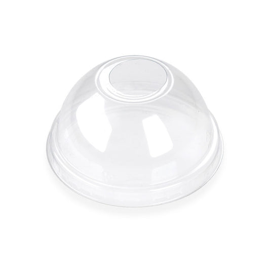 Go-pak Clear Lid For Clear Smoothie Cup Domed 16oz