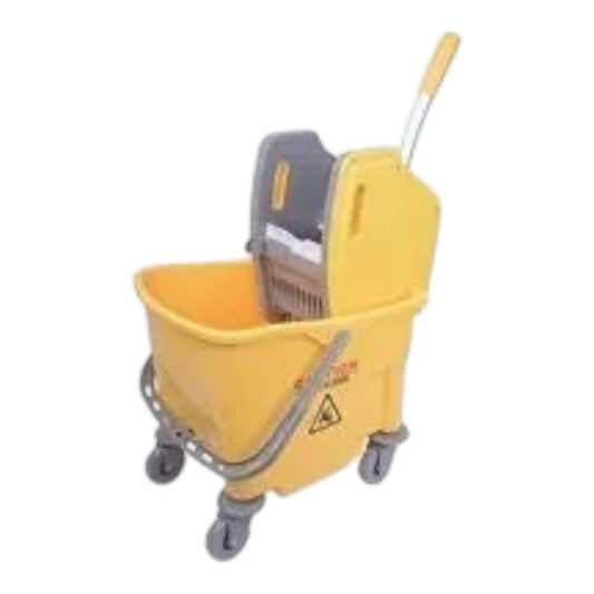 Bucket & Ringer Mopping Combo - Yellow