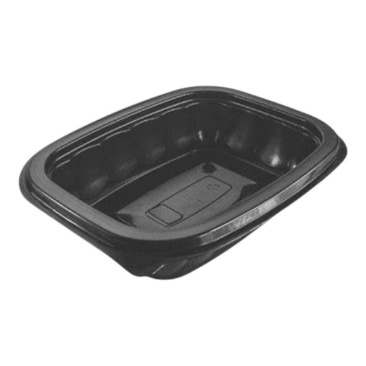 Somoplast Small Black Microwavable Take Away Container 250cc