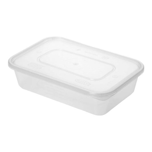 Satco Microwave Containers & Lids 500ml