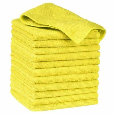 Microfiber Cloth Yellow