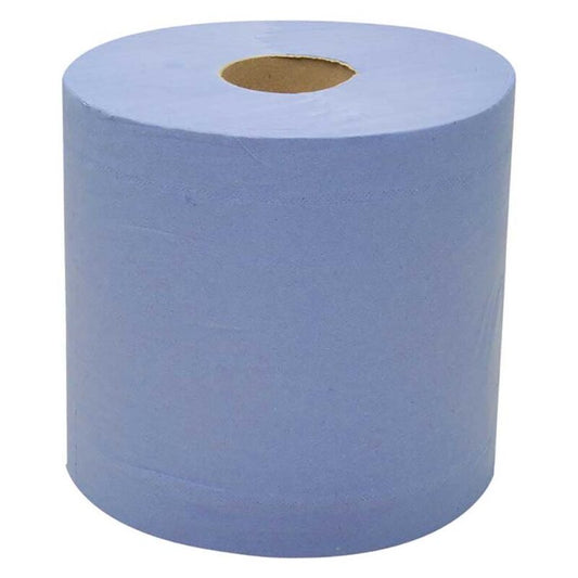 Blue Centrefeed Hand Towel 2ply 60mm core