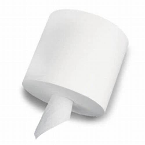 White Centrefeed Hand Towel 2ply 60mm core