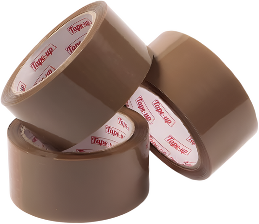 Brown Parcel Tape 2 inch Box of 36