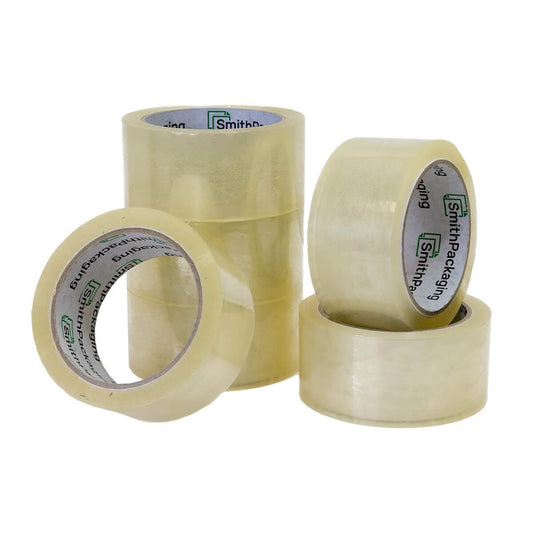 Clear Parcel Tape 2 inch Box of 36