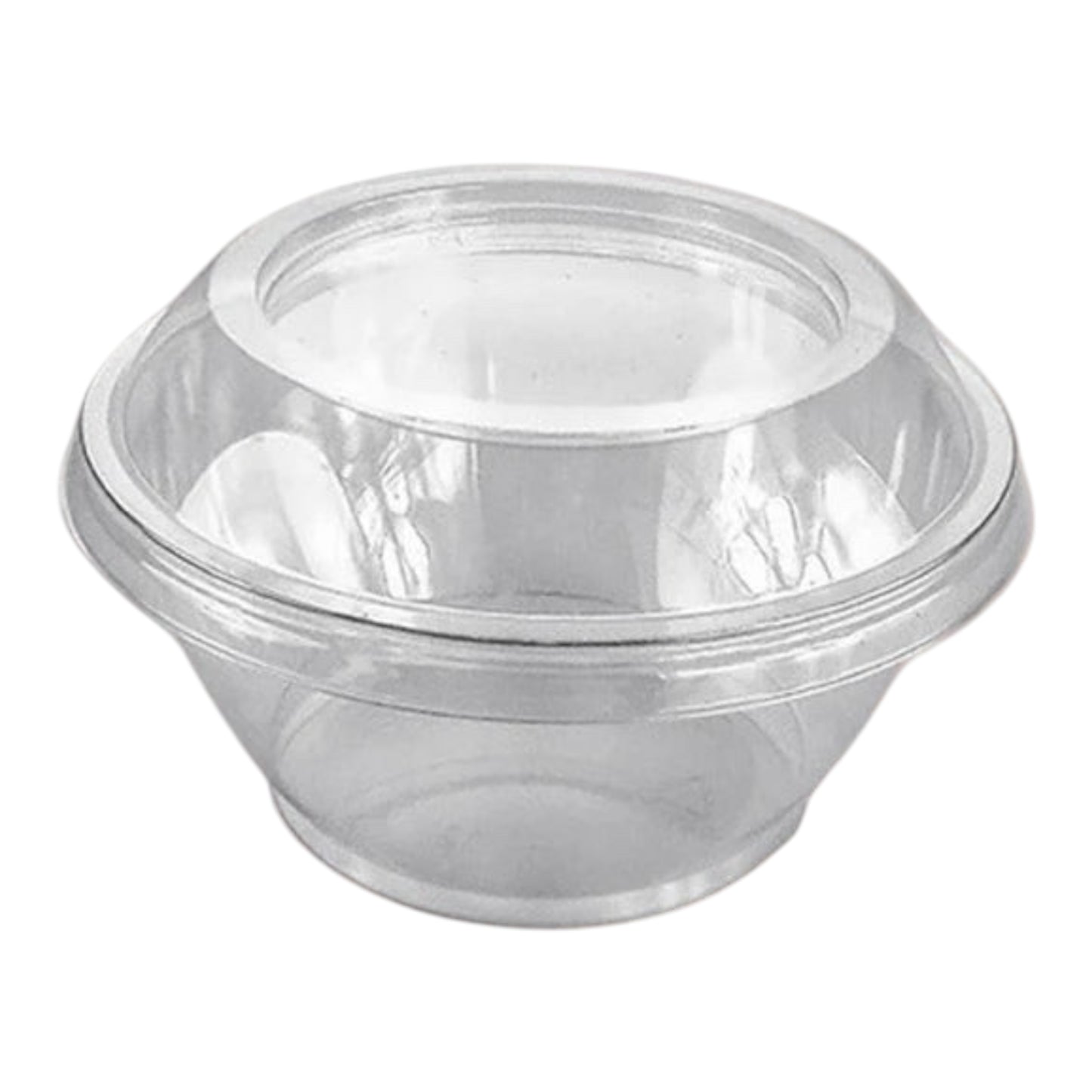 Clear Round Dessert Lids 8OZ