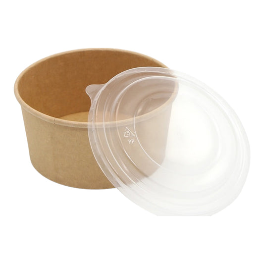 Clear PP Lid Microwavable 500ml/750ml/1000ml/1300ml