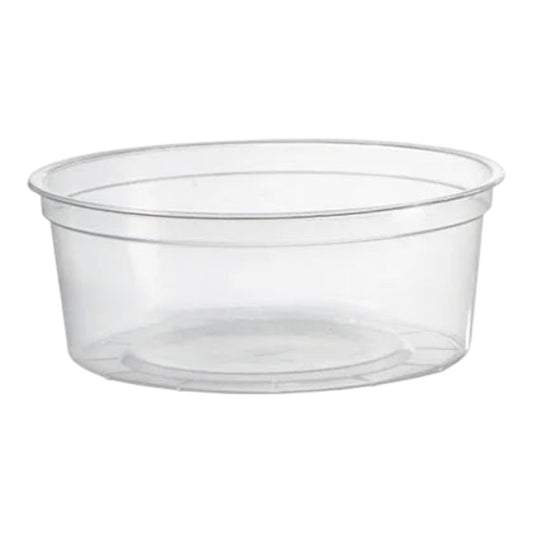 Clear Deli & Dessert Containers 8oz