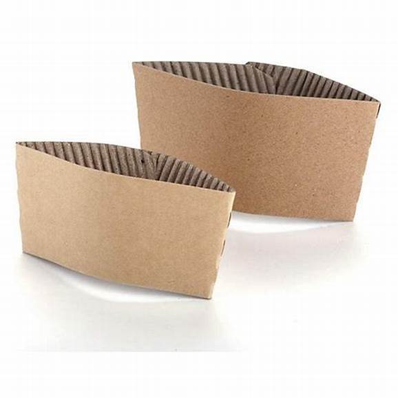 Plain Coffee Cup Clutch 8oz&10oz