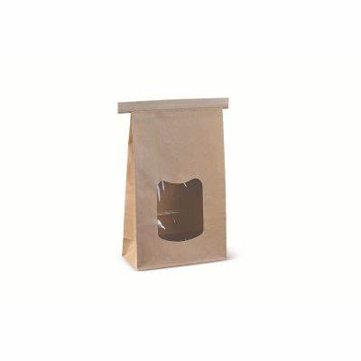 Paper Brown Window Bags