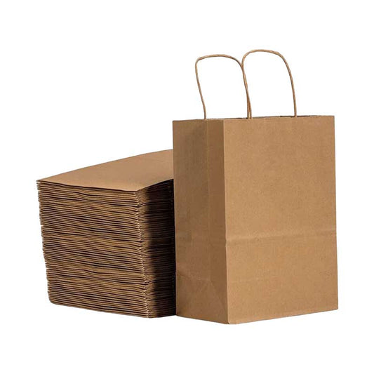 XXLarge HD Kraft Paper Bag Twisted Handle [32x23X35cm] - Pack of 250