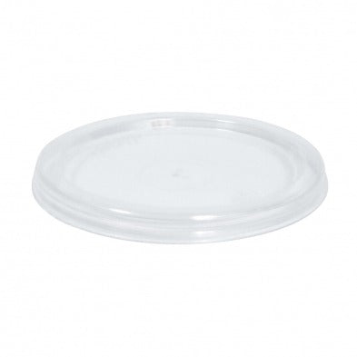 Solo Clear Round Plastic Lid To Fit Clear Deli Containers 12oz