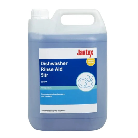 Jantex Dishwasher Rinse Aid Concentrate 5Ltr