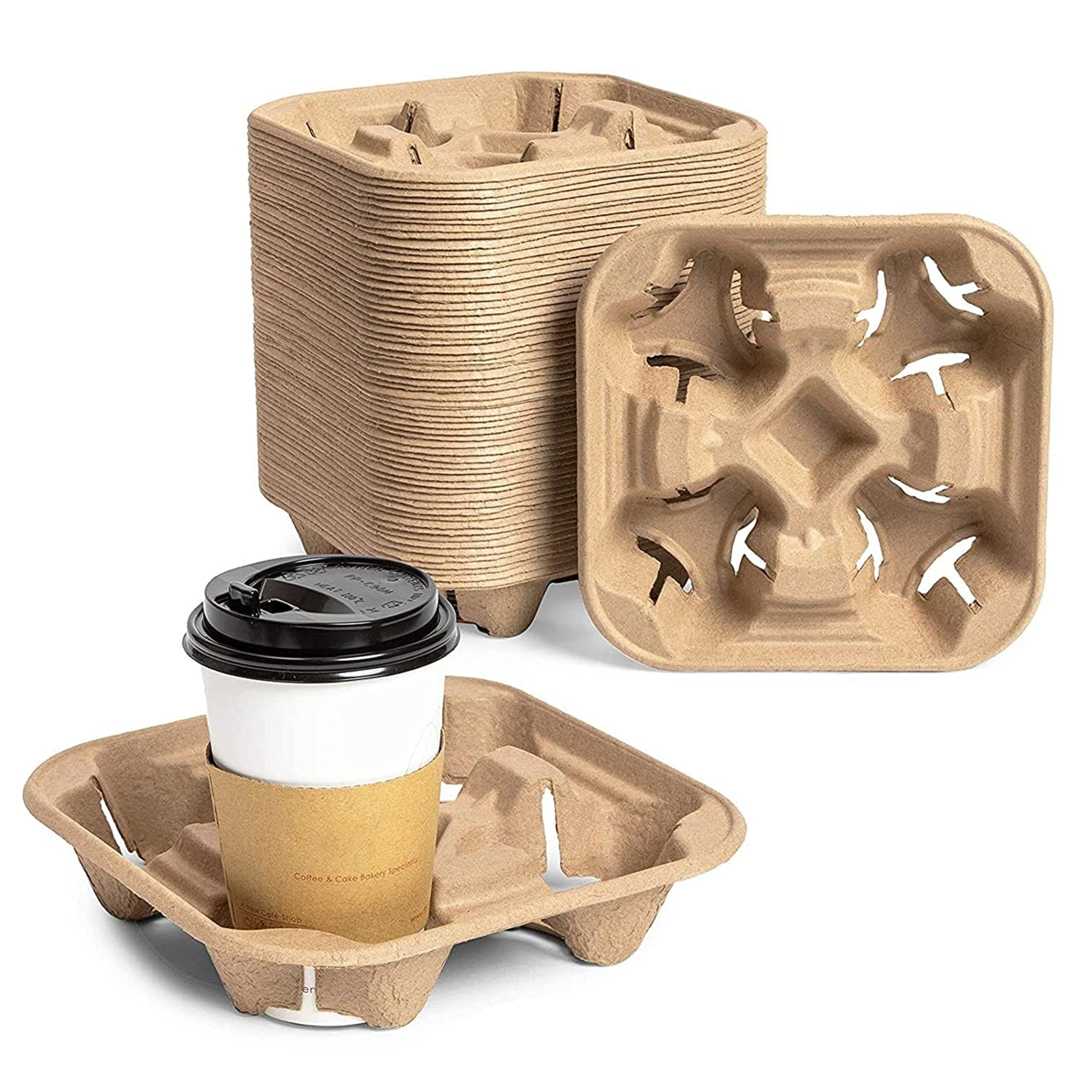 Fibre Cup Carrier -4 Cup Pack of 180