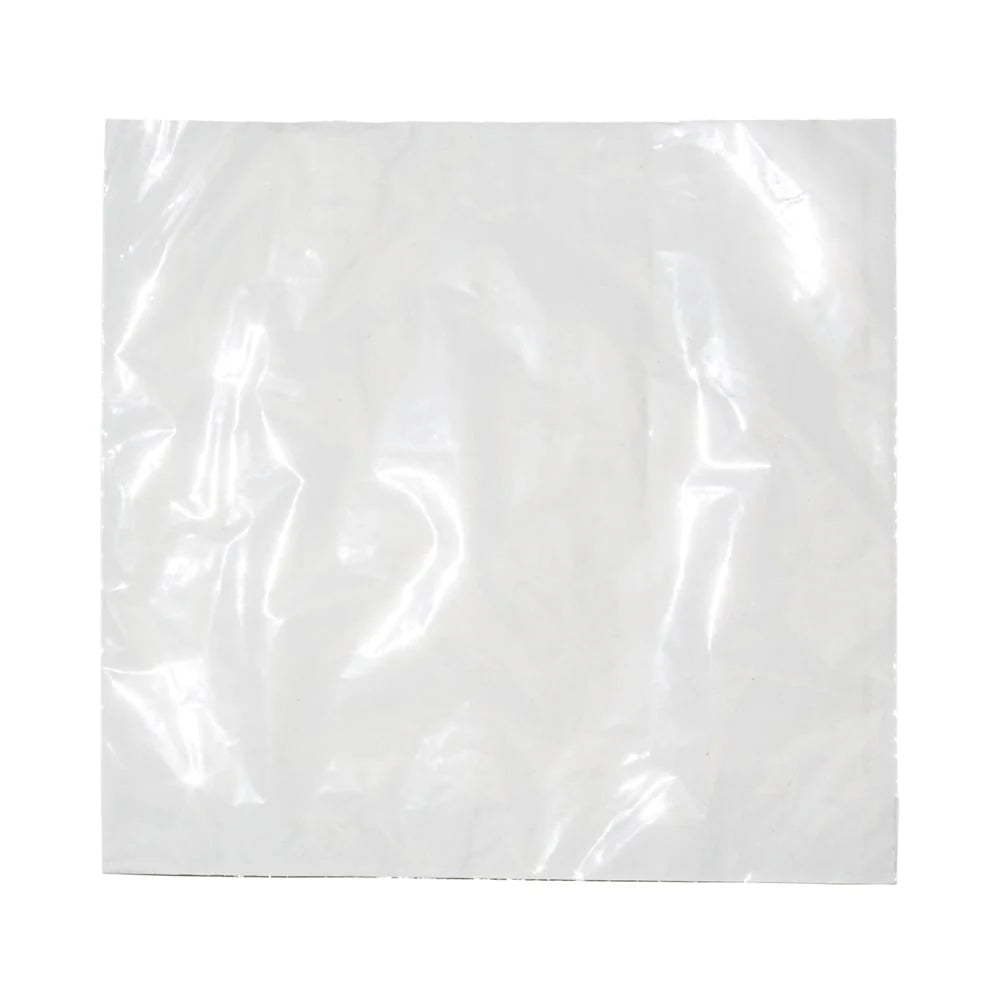 Paper Film Fronted Bag - White 10X10inch